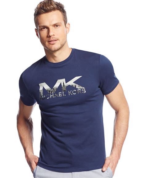 michael kors t-shirt hombre|michael kors men shirts sale.